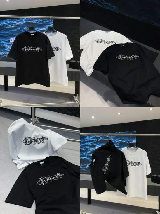 Dior T Shirts Short _SKUDiorS-2XLxetr24215918